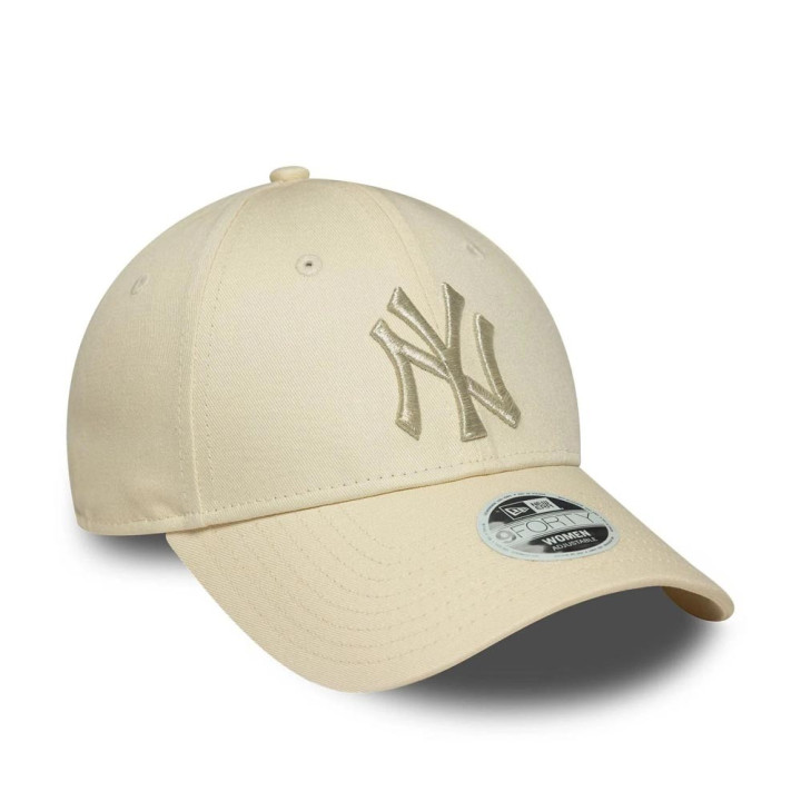 New Era Cappellino 9Forty Ny Bianco Donna