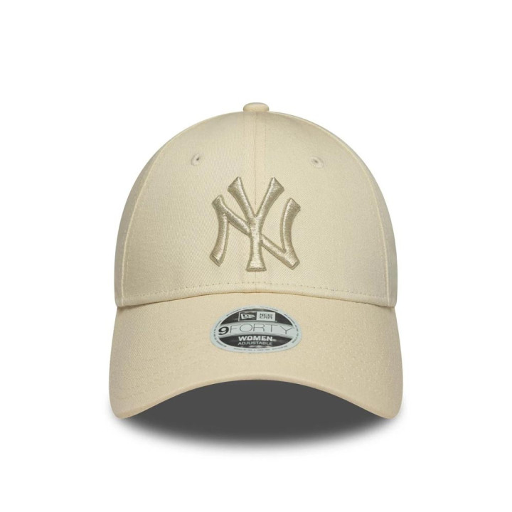 New Era Cappellino 9Forty Ny Bianco Donna