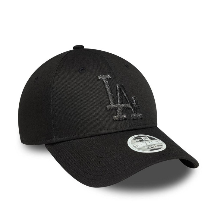 New Era Cappellino 9Forty Ny Nero Donna