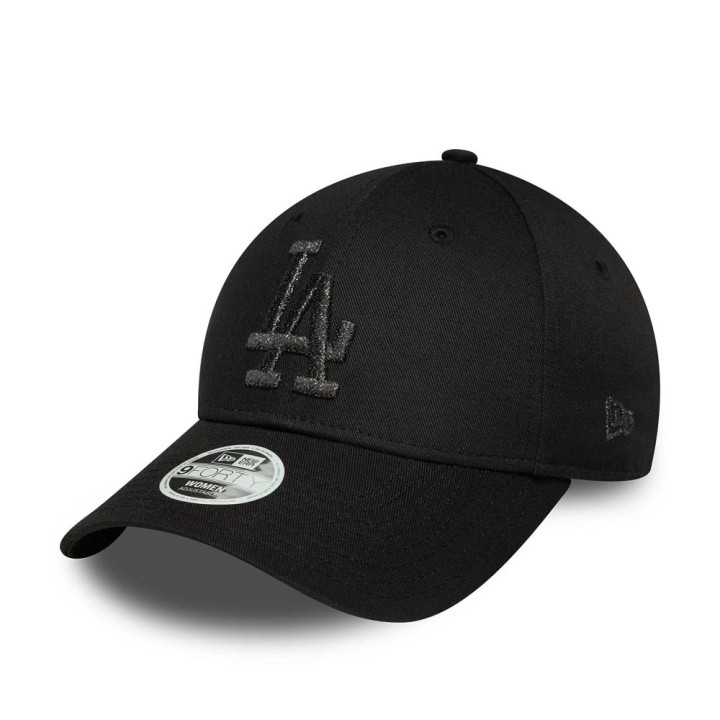 New Era Cappellino 9Forty Ny Nero Donna