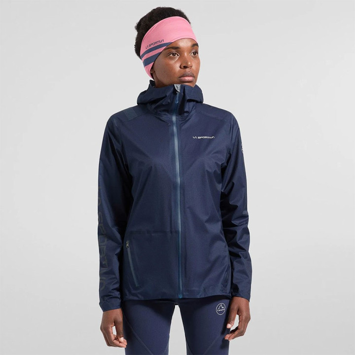 La Sportiva Giacca Trail Running Ethereal Pro Night Sky Donna