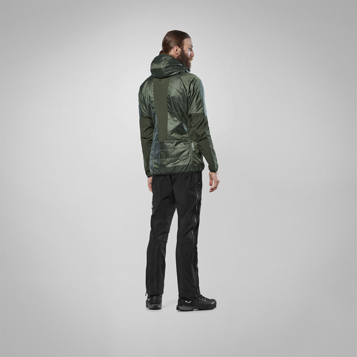 Salewa Giacca Alpinismo Ortles Hyb Twr Dark Olive Uomo