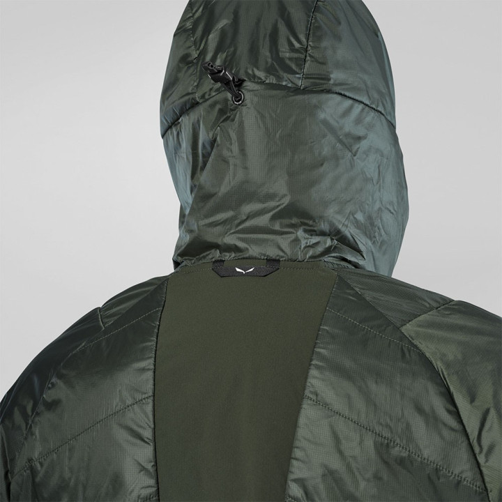 Salewa Giacca Alpinismo Ortles Hyb Twr Dark Olive Uomo