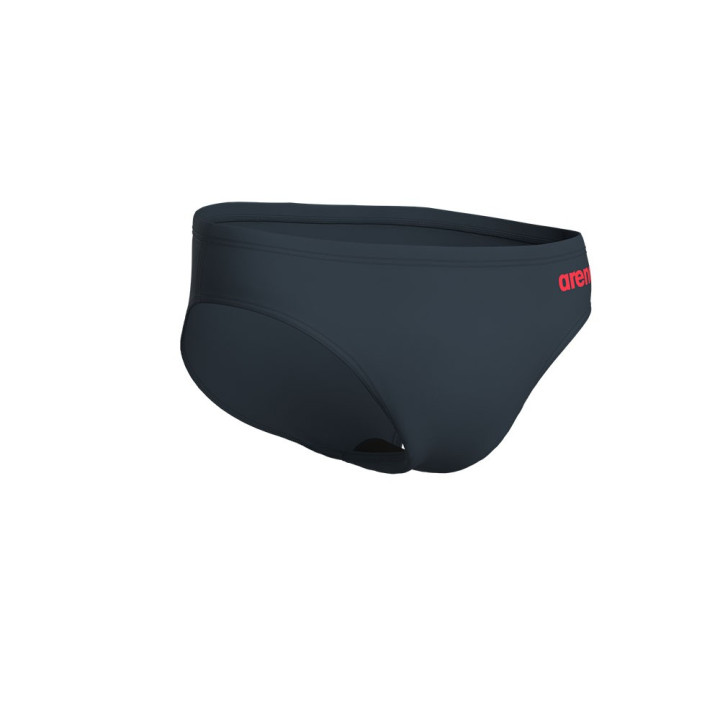 Arena Costume Intero Piscina Slip Team Solid Asphalt Coral Uomo