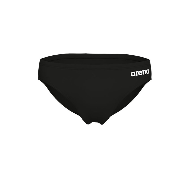 Arena Costume Intero Piscina Slip Team Solid Nero Bianco Uomo