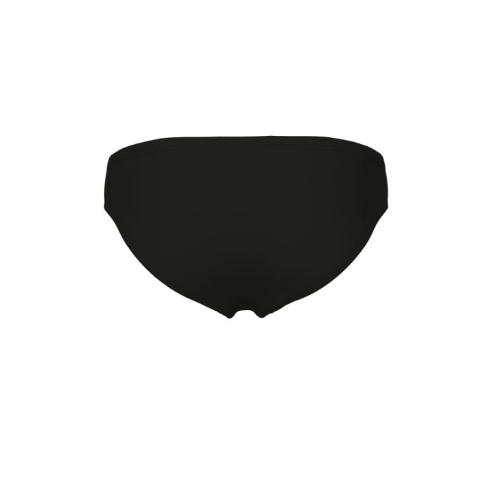 Arena Costume Intero Piscina Slip Team Solid Nero Bianco Uomo