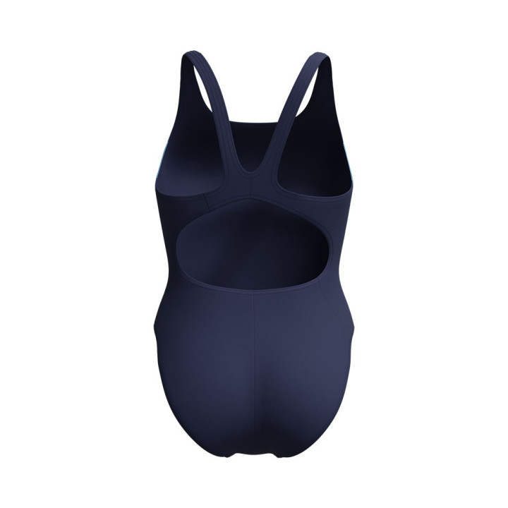 Speedo Costume Intero Piscina Colourblock Lagoon Blue Donna