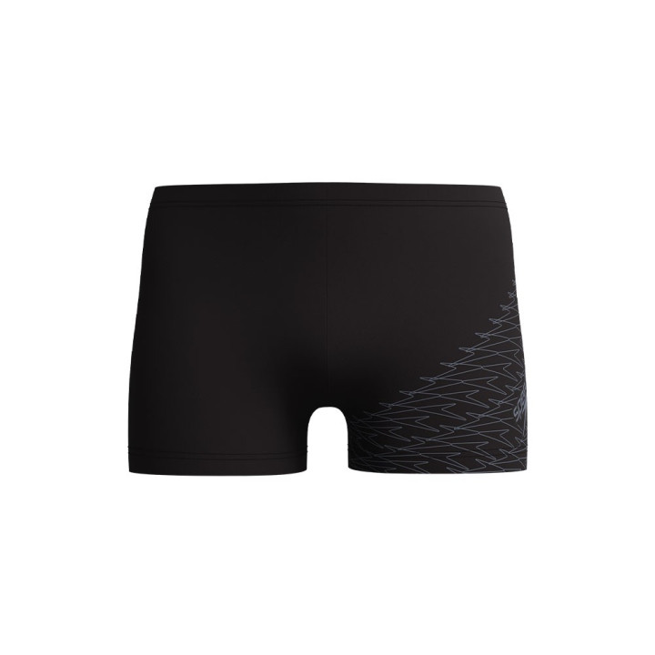 Speedo Costume Parigamba Medley Logo Nero Grigio Uomo