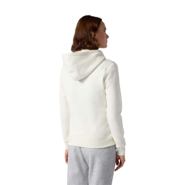 Champion Felpa Logo Piccolo Panna Donna