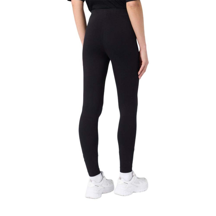 Champion Leggings Cotton Licra Nero Donna