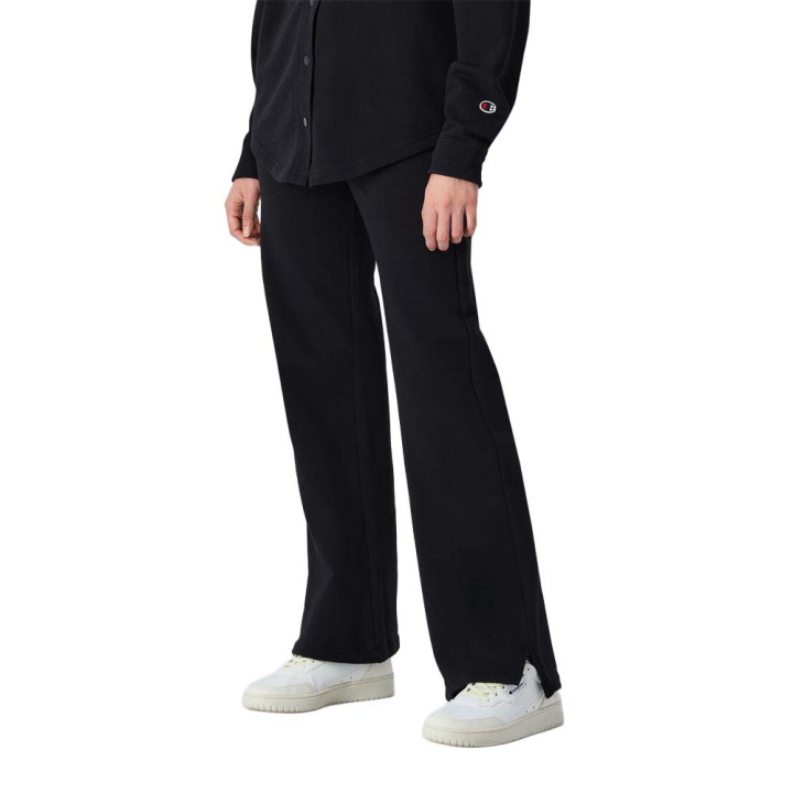 Champion Pantaflare Nero Donna