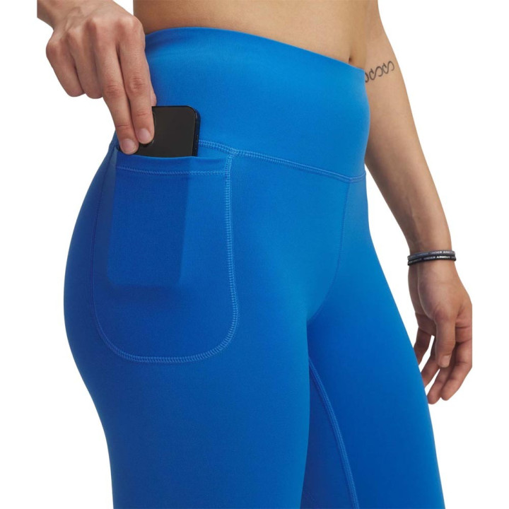 Under Armour Leggings Sportivi Motion Emea Blue Atlantis Donna