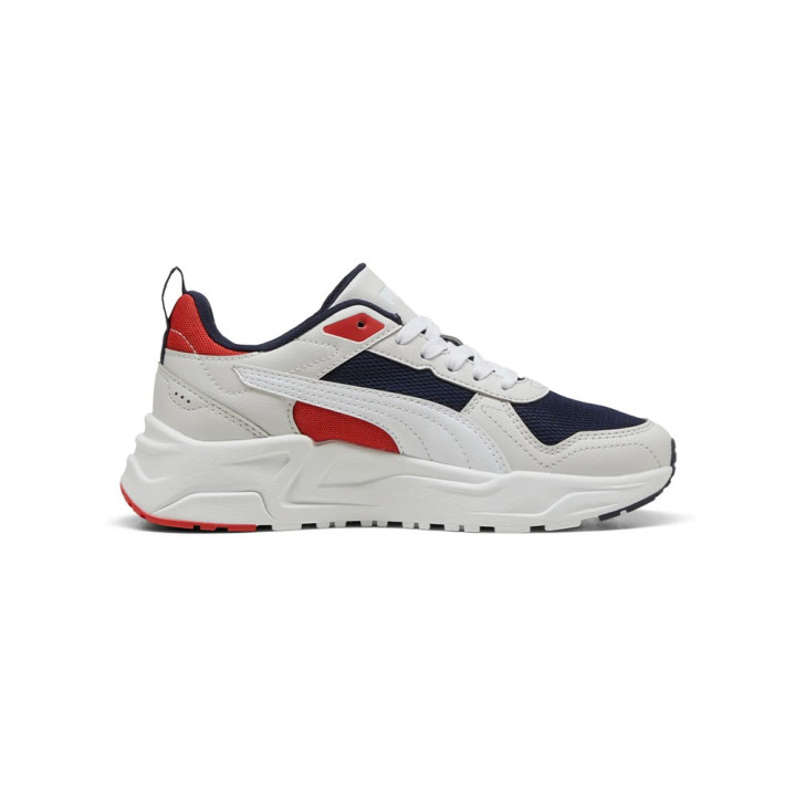 Puma Trinity 2 Lt Gs Blu Bianco - Scarpe Da Ginnastica Bambino