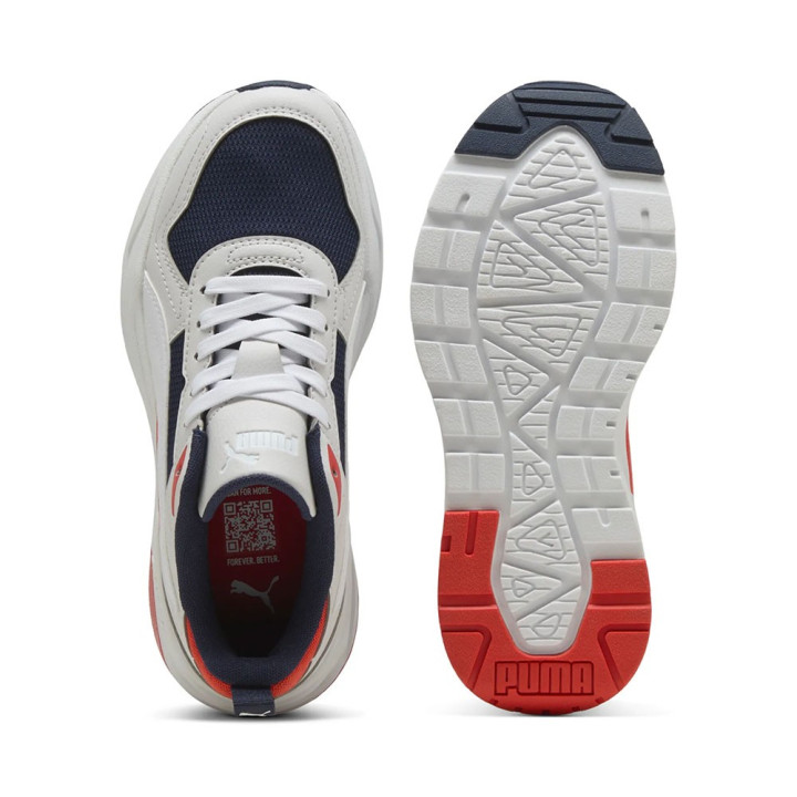 Puma Trinity 2 Lt Gs Blu Bianco - Scarpe Da Ginnastica Bambino