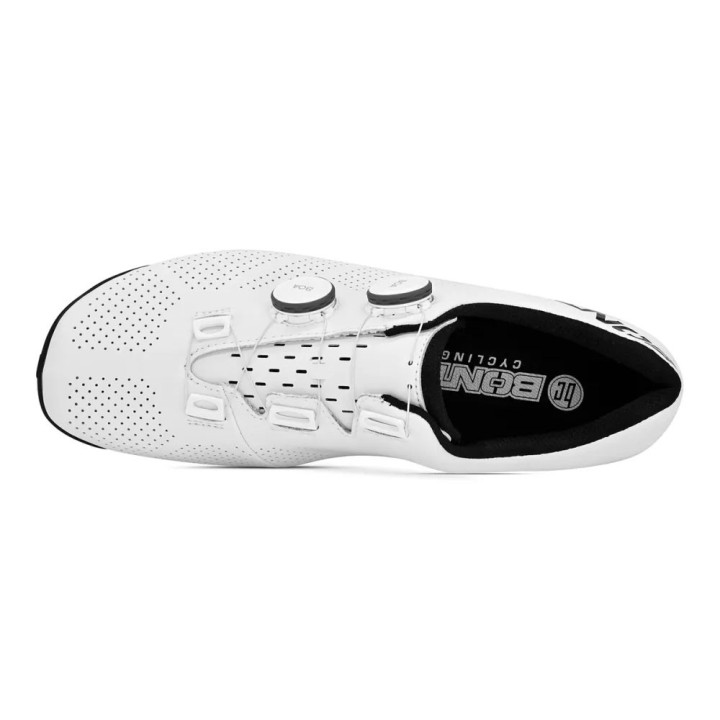 Bont Riot 24 Bianco - Scarpe Ciclimo Uomo