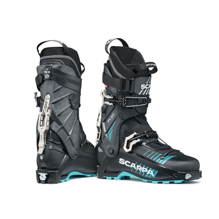 Scarpa Quattro-4 GT  Grigio Arancio - Scarponi Sci Alpinismo Uomo