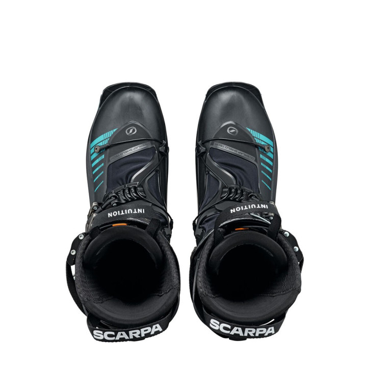 Scarpa Quattro-4 GT  Grigio Arancio - Scarponi Sci Alpinismo Uomo