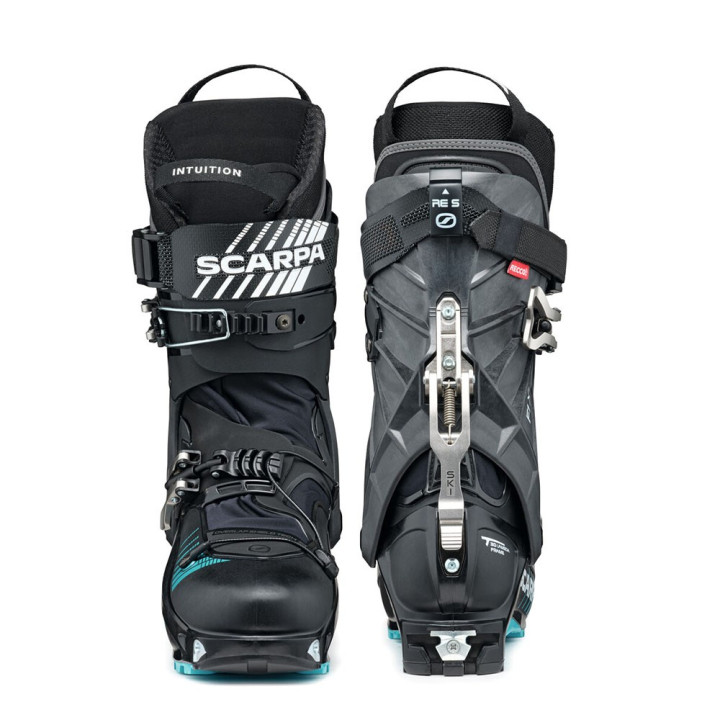 Scarpa Quattro-4 GT  Grigio Arancio - Scarponi Sci Alpinismo Uomo