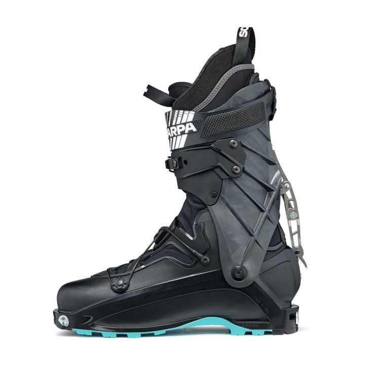 Scarpa Quattro-4 GT  Grigio Arancio - Scarponi Sci Alpinismo Uomo