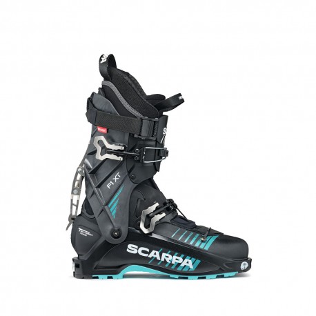Scarpa Quattro-4 GT Grigio Arancio - Scarponi Sci Alpinismo Uomo