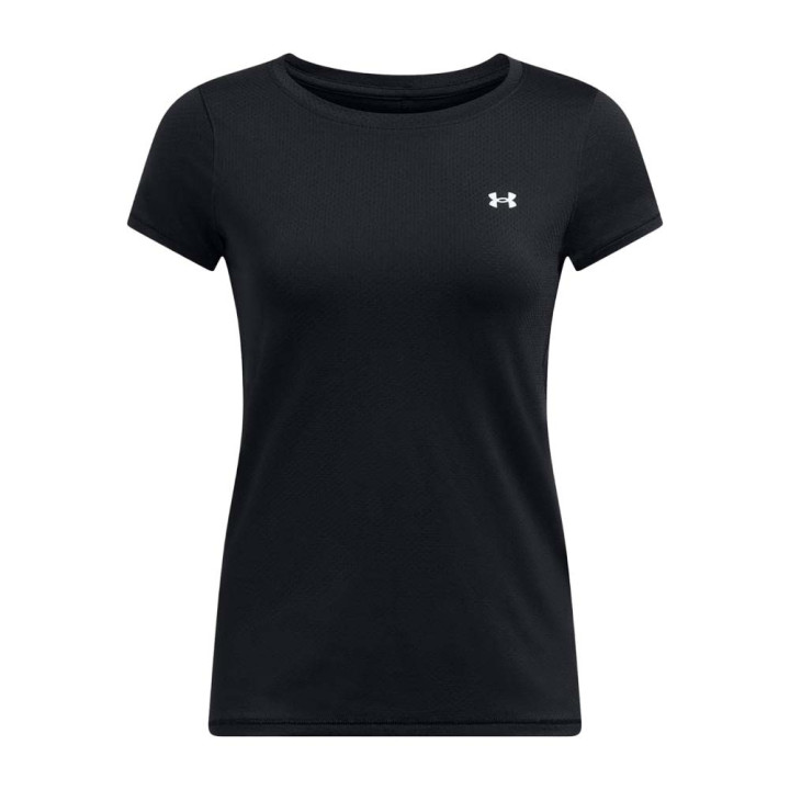 Under Armour Maglietta Palestra Mesh Train Nero Donna