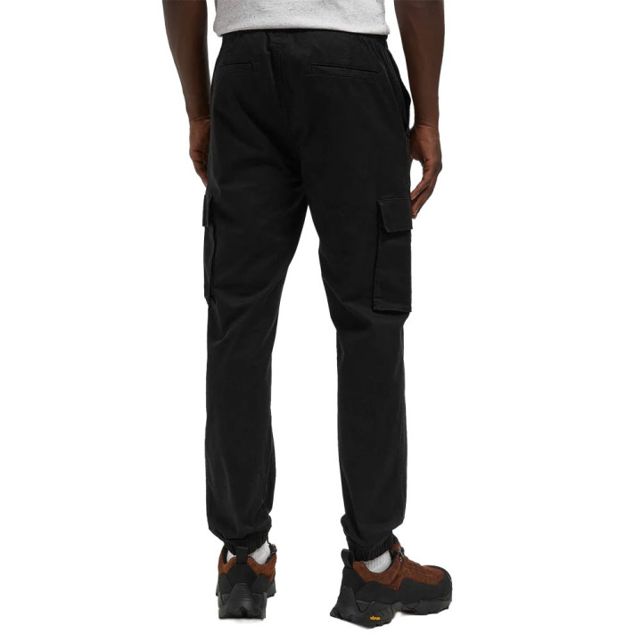 Calvin Klein Pantacargo Skinny Elastic Twill Nero Uomo