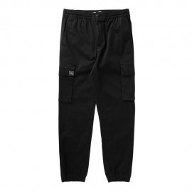 Pantacargo Skinny Elastic Twill nero