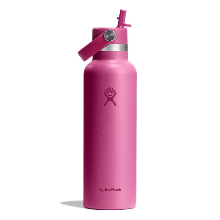 Hydro Flask Thermos Trekking Standard Flex Straw Cap Reef