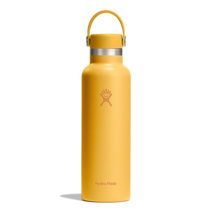 Hydro Flask Thermos Trekking Standard Flex Cap Sunbeam
