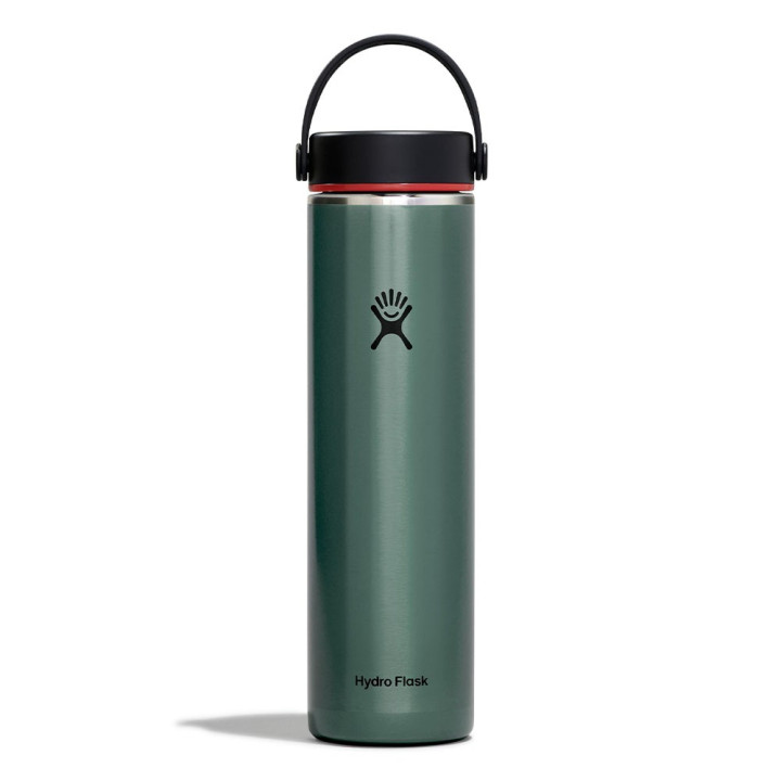 Hydro Flask Thermos Trekking Lw Wide Flex Cap Serpentine