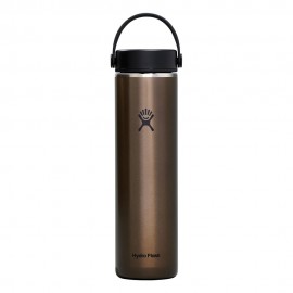 Lightweight Wide Flex Cap 24 oz Obsidian