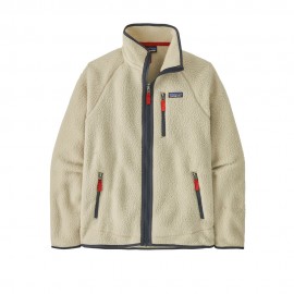 Patagonia Felpa In Pile Retro Trekking Pelican Uomo