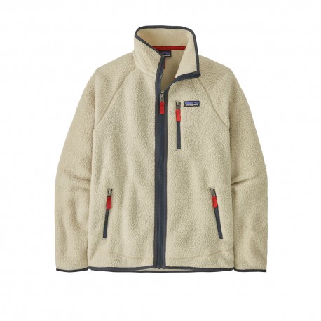 Patagonia Felpa In Pile Retro Pile Trekking Pelican Uomo