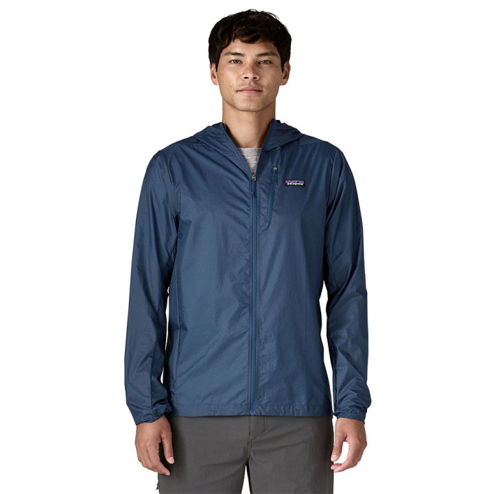 Patagonia Giacca Trekking Houdini Clement Blue Uomo