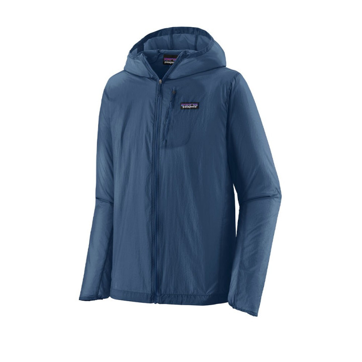 Patagonia Giacca Trekking Houdini Clement Blue Uomo