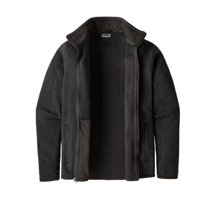 Patagonia Felpa In Pile Better Sweater Nero Uomo