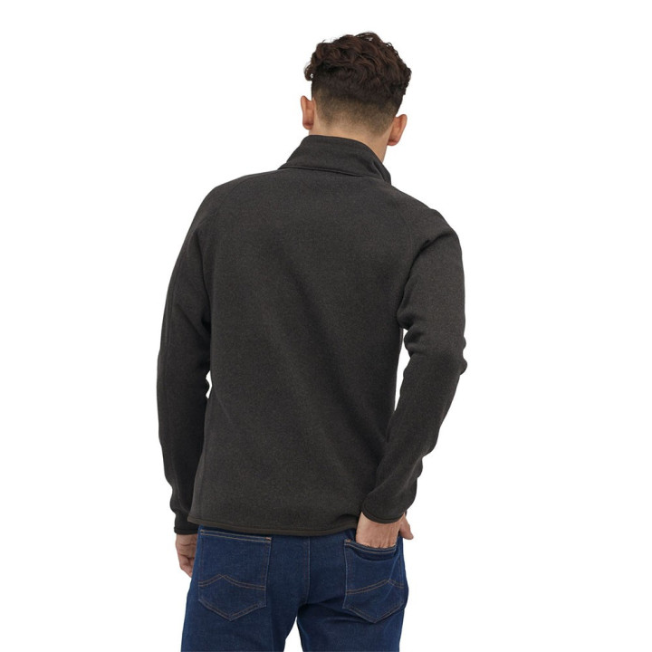 Patagonia Felpa In Pile Better Sweater Nero Uomo