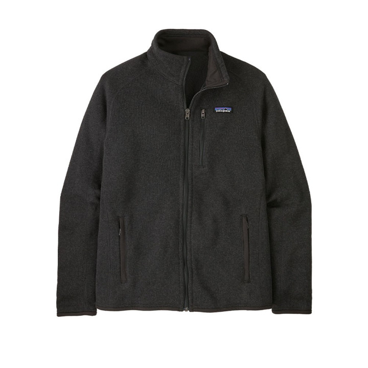 Patagonia Felpa In Pile Better Sweater Nero Uomo