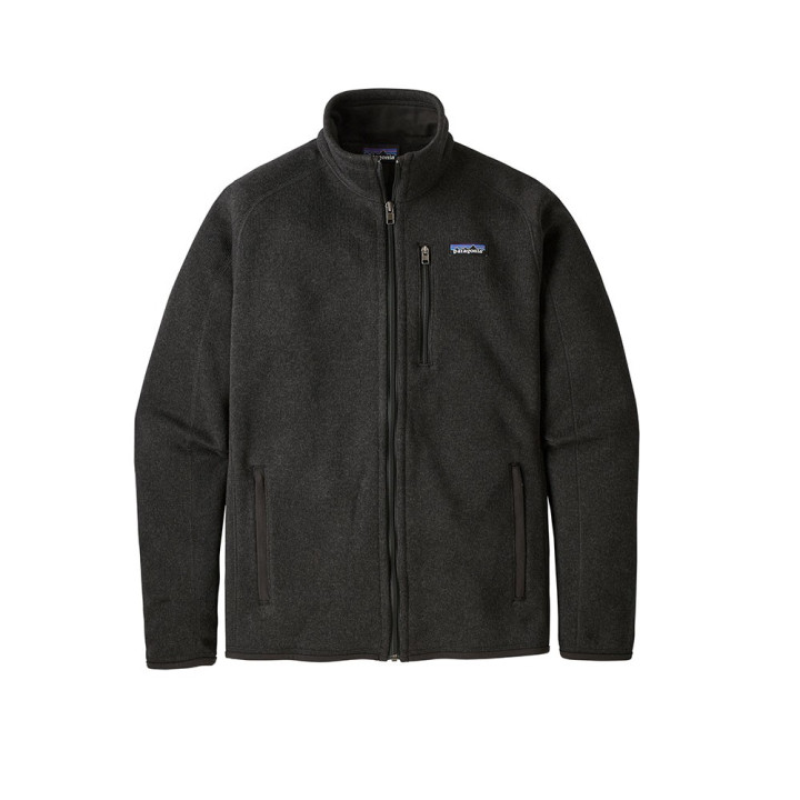 Patagonia Felpa In Pile Better Sweater Nero Uomo