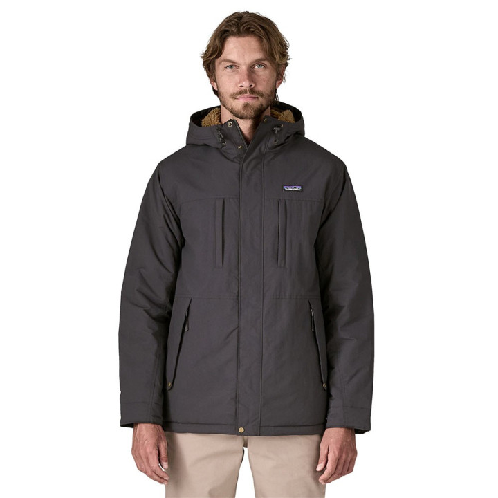 Patagonia Parka Isthmus Ink Nero Uomo