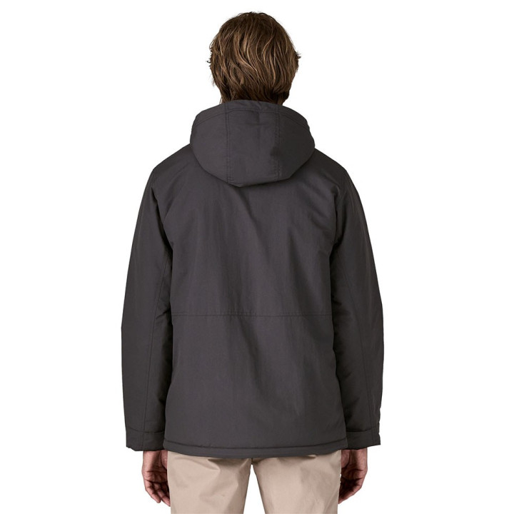 Patagonia Parka Isthmus Ink Nero Uomo