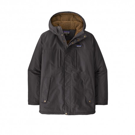 Patagonia Parka Isthmus Ink Nero Uomo