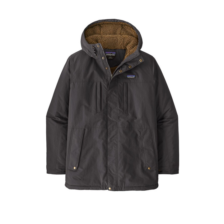 Patagonia Parka Isthmus Ink Nero Uomo