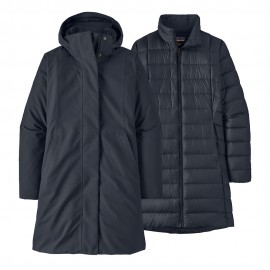 Parka Tres 3-In-1 Smolder blue