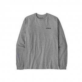 Maniche Lunghe P-6 Responsabili-Tee grigio