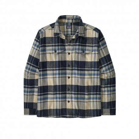 Patagonia Camicia Trekking Fjord Flannel Hibernate Uomo