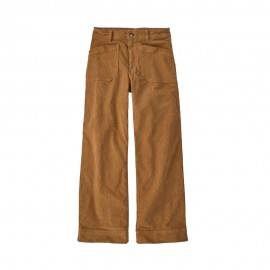 Wide Leg Cord Nest brown