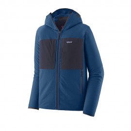 Patagonia Felpa In Pile R2 Techface Clement Blu Uomo