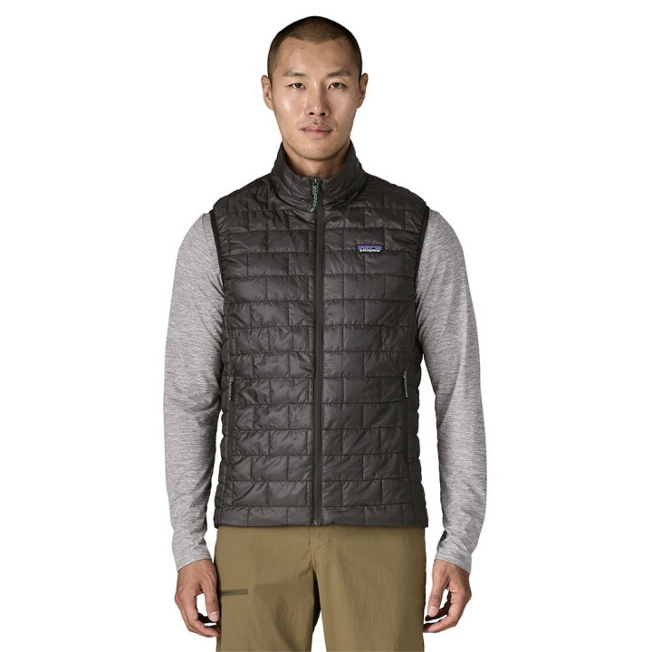 Patagonia Gilet Trekking Nano Puff Nero Uomo