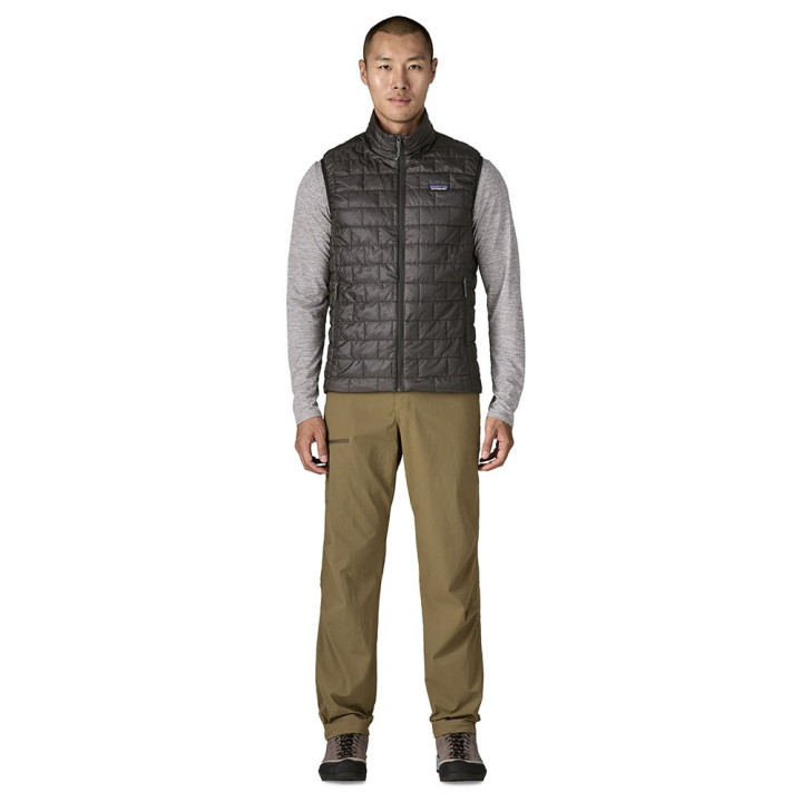 Patagonia Gilet Trekking Nano Puff Nero Uomo